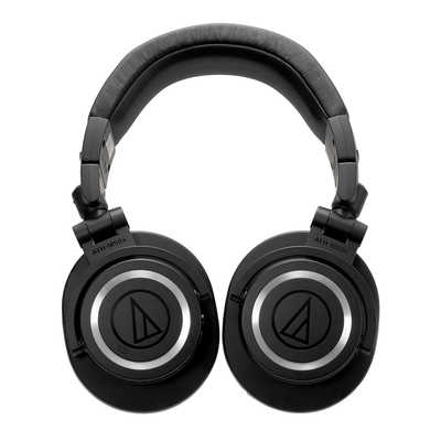 オーディオテクニカ ブルートゥースヘッドホン ［Bluetooth］ ブラック