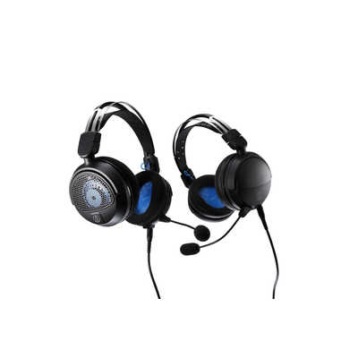 オーディオテクニカ 有線 ゲーミングヘッドセット φ3.5mmミニプラグ
