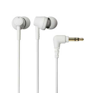 ǥƥ˥ ͭۥ ʥ뷿 Φ3.5mm ߥ˥ץ饰 ۥ磻 ATH-CK350X WH