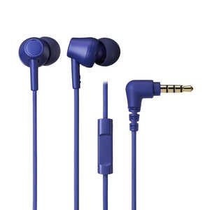 ǥƥ˥ ͭۥ ʥ뷿 [ ⥳󡦥ޥ б / 3.5mm ߥ˥ץ饰 ] ֥롼 ATH-CK350XiS BL