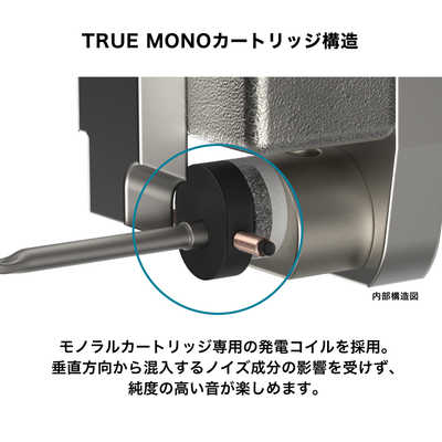 Pickering ピカリング モノラル MONO カートリッジ MP-MONO（0.7 mil