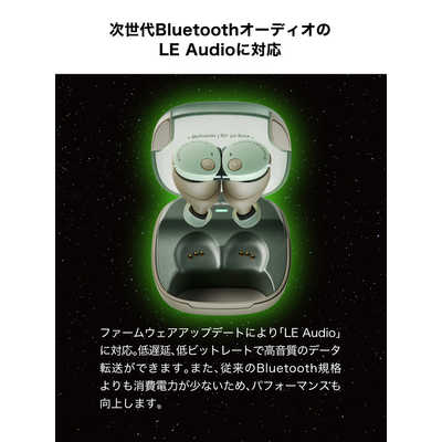 オーディオテクニカ 完全ワイヤレスイヤホン [ ワイヤレス ( 左右分離