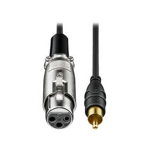 オーディオテクニカ 3m XLR-F-ピンケーブル AT-MI17/3.0