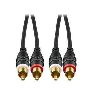 オーディオテクニカ 3m ピンプラグ×2-ピンプラグ×2 AT-MI64/3.0