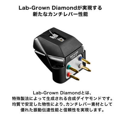 オーディオテクニカ MCカートリッジ AT-MCD1 の通販 - カテゴリ