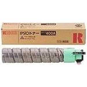 リコー RICOH 「純正」IPSiOトナー636596 IPSIOトナータイプ400A (ブラック) リコー RICOH 「純正」IPSiOトナー636596 IPSIOトナータイプ400A (ブラック)