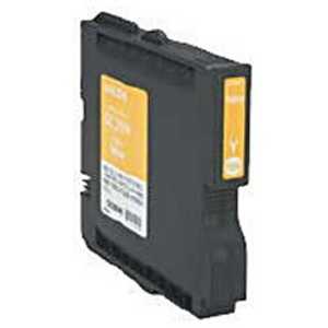 リコー RICOH 「純正」GXカートリッジ (Lサイズカートリッジ イエロー) GC21YH リコー RICOH 「純正」GXカートリッジ (Lサイズカートリッジ イエロー) GC21YH
