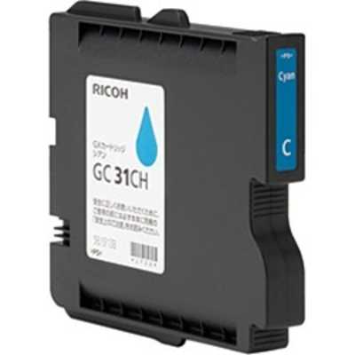 RICOH GC31CH インクカートリッジ リコー RICOH 純正プリンターインク GXカートリッジ シアン GC31CH の
