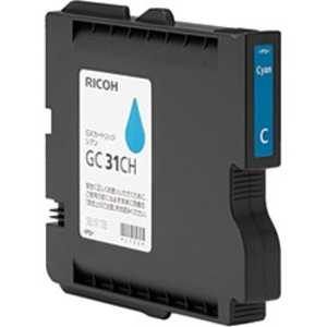 リコー　RICOH ｢純正｣GXカｰトリッジ (シアン･Lサイズ) GC31CH