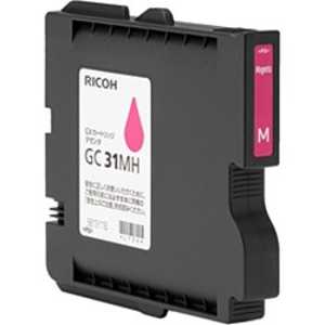 リコー　RICOH ｢純正｣GXカｰトリッジ (マゼンタ･Lサイズ) GC31MH