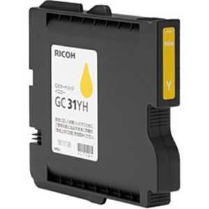 リコー　RICOH ｢純正｣GXカｰトリッジ GC31YH (イエロｰ･Lサイズ)