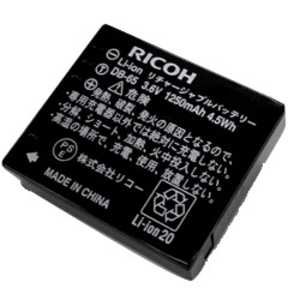 リコー RICOH リチャージャブルバッテリー DB65