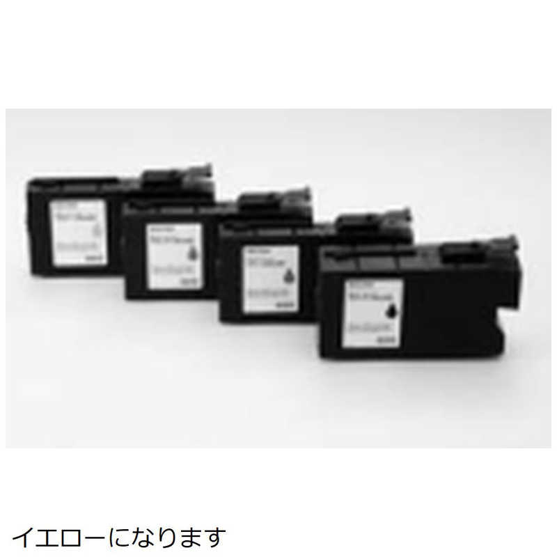 リコー　RICOH リコー　RICOH RICOH MP カートリッジ CW2200 イエロー 600206 600206