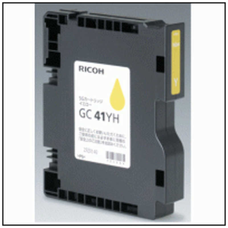 リコー　RICOH リコー　RICOH 純正プリンターインク SGカートリッジ イエロー GC41YH GC41YH