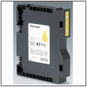 リコー　RICOH 純正プリンターインク SGカートリッジ イエロー GC41YH