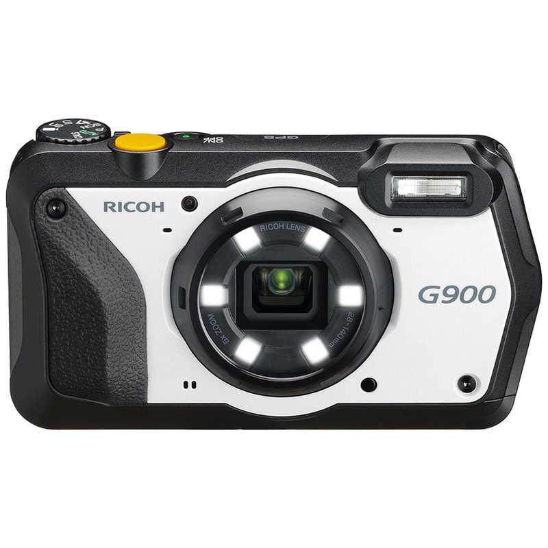 リコー RICOH コンパクトデジタルカメラ (防水+防塵+耐衝撃) RICOH G900 の通販 | カテゴリ：カメラ・ビデオカメラ | リコー  RICOH 家電通販のコジマネット - 全品代引き手数料無料