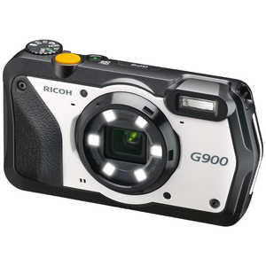 リコー RICOH コンパクトデジタルカメラ (防水+防塵+耐衝撃) G900
