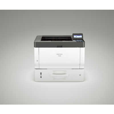 ☆美品 リコー P 501 A4モノクロレーザープリンター ネットワーク印刷 RICOH P 501 モノクロレーザープリンター A4/USB/LAN > A4モノクロ