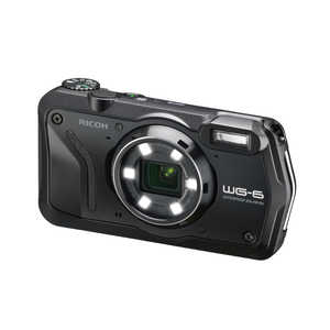 リコー　RICOH コンパクトデジタルカメラ (防水+防塵+耐衝撃) RICOH WG-6 (ブラック)