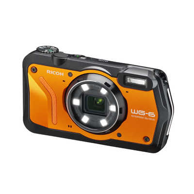 Ricoh リコー デジタルカメラ デジタルビデオカメラ WG-M1 防水アクションカメラ | RICOH WG-80 ORANGE リコー本格防水デジタルカメラ 14m防水