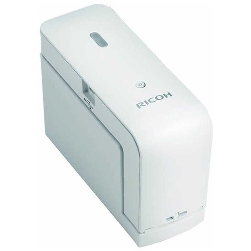 リコー　RICOH リコー　RICOH ハンディプリンター ホワイト Handy Printer White Handy Printer White