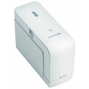 リコー　RICOH ハンディプリンター ホワイト Handy Printer White