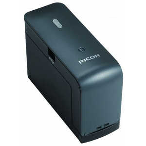 リコー　RICOH ハンディプリンター ブラック Handy Printer Black