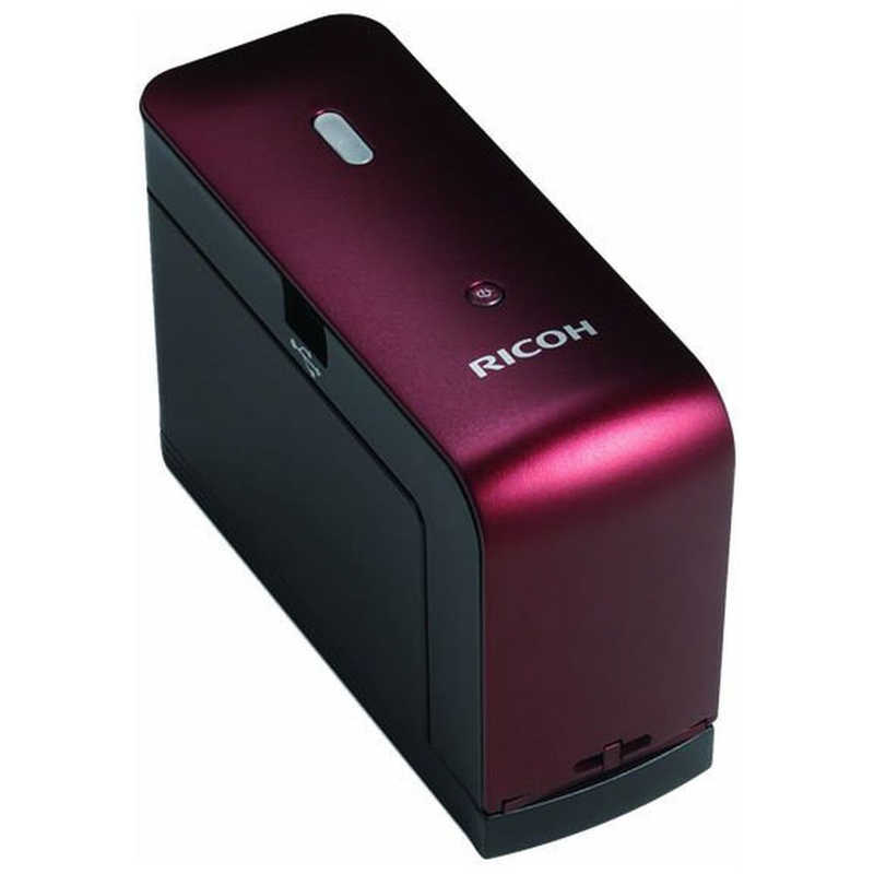 リコー　RICOH リコー　RICOH ハンディプリンター レッド Handy Printer Red Handy Printer Red