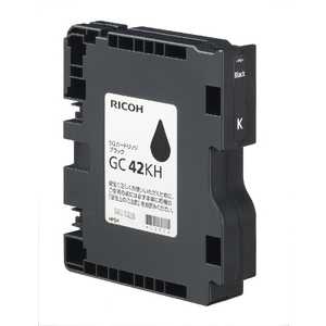 ＜コジマ＞ リコー RICOH 純正プリンターインク SGカートリッジ ブラック Lサイズ ブラック GC42KH画像