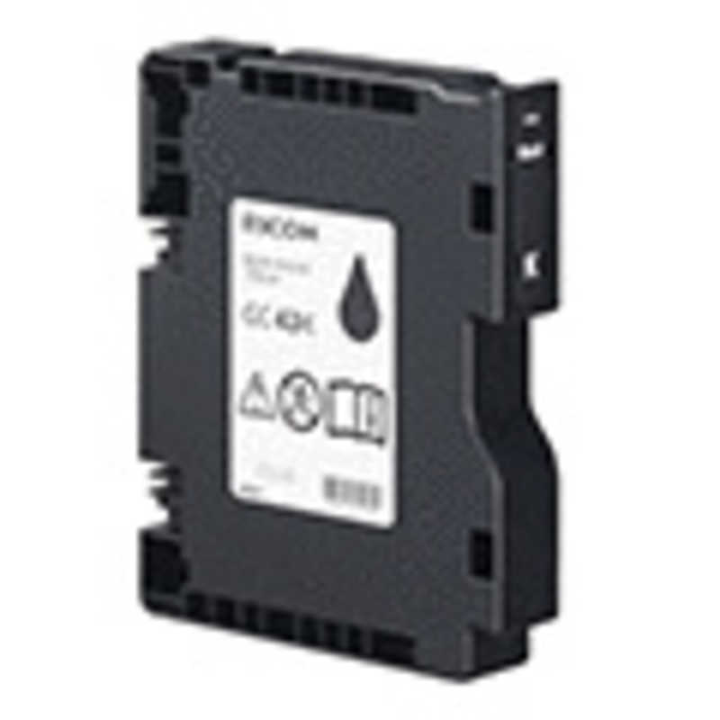 リコー　RICOH リコー　RICOH 純正プリンターインク (Mサイズ)GC 43K ブラック GC43K GC43K