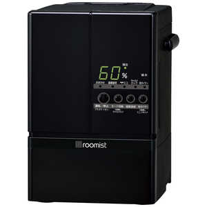 三菱重工 MITSUBISHI HEAVY INDUSTRIES 【アウトレット】加湿器 roomist [スチーム式] 木造10畳/鉄筋17畳 ブラック SHE60VD-K