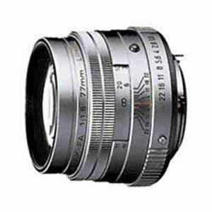 ペンタックス カメラレンズ ［K /単焦点レンズ］ シルバー FA77mmF1.8 Limited