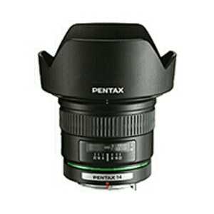 ペンタックス カメラレンズ APS-C用 ［K /単焦点レンズ］ ブラック SMC PENTAX-DA 14mm F2.8 ED(IF)
