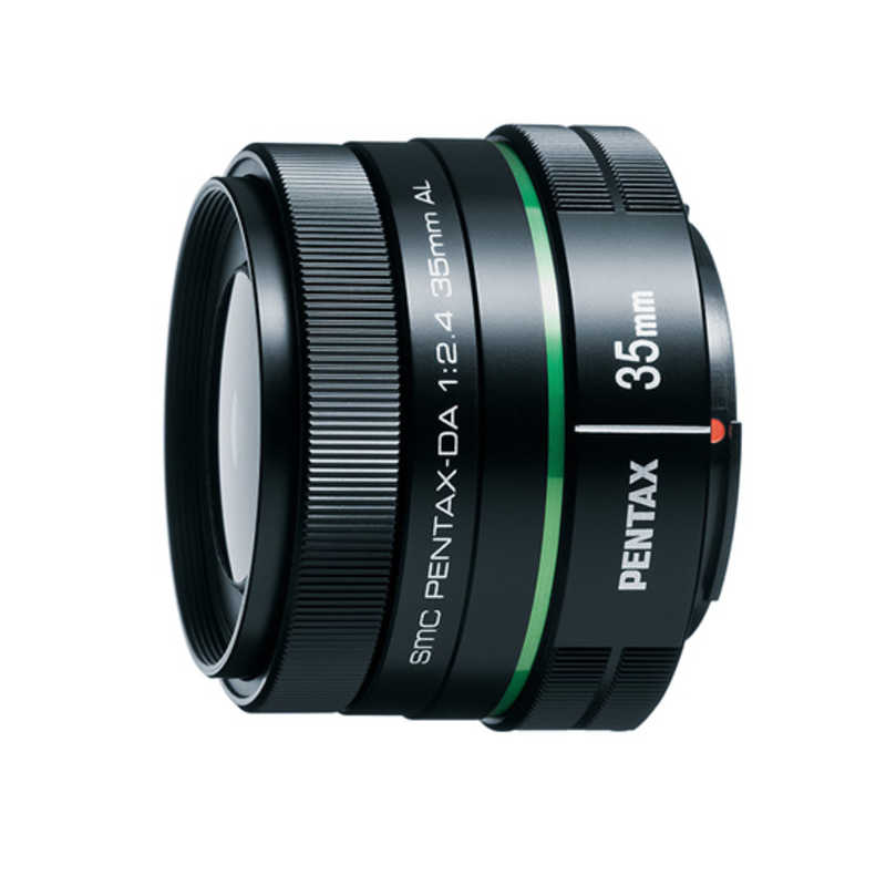 ペンタックス ペンタックス カメラレンズ APS-C用 ［K /単焦点レンズ］ ブラック smc PENTAX-DA 35mmF2.4AL smc PENTAX-DA 35mmF2.4AL
