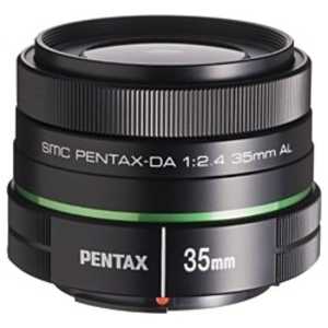 ペンタックス カメラレンズ APS-C用 ［K /単焦点レンズ］ ブラック smc PENTAX-DA 35mmF2.4AL