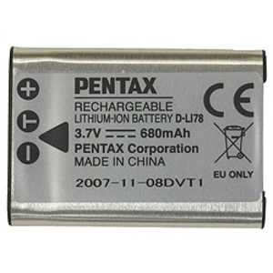 ペンタックス 充電式リチウムイオンバッテリー DLI78