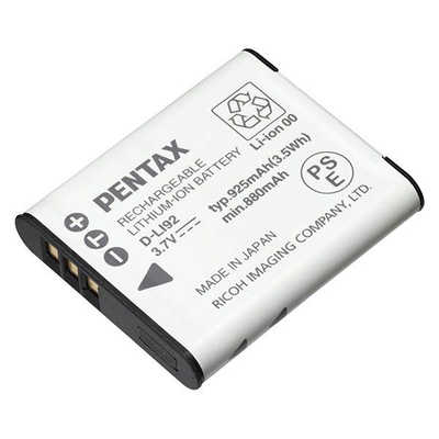 ペンタックス リチウムイオンバッテリー DLI92 の通販 | カテゴリ