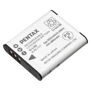 ペンタックス リチウムイオンバッテリー DLI92