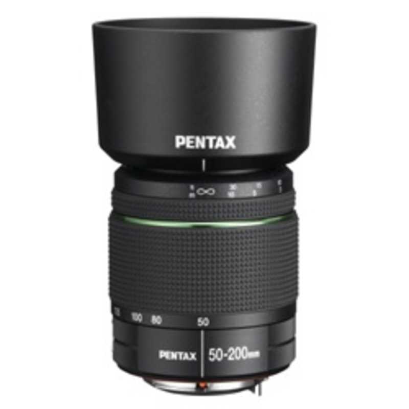 ペンタックス ペンタックス カメラレンズ APS-C用 ［K /ズームレンズ］ ブラック smc PENTAX-DA 50-200mm F4-5.6ED WR smc PENTAX-DA 50-200mm F4-5.6ED WR