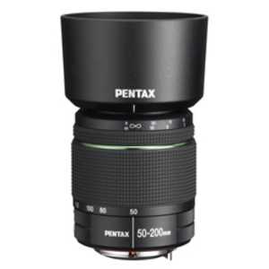 ペンタックス カメラレンズ APS-C用 ［K /ズームレンズ］ ブラック smc PENTAX-DA 50-200mm F4-5.6ED WR