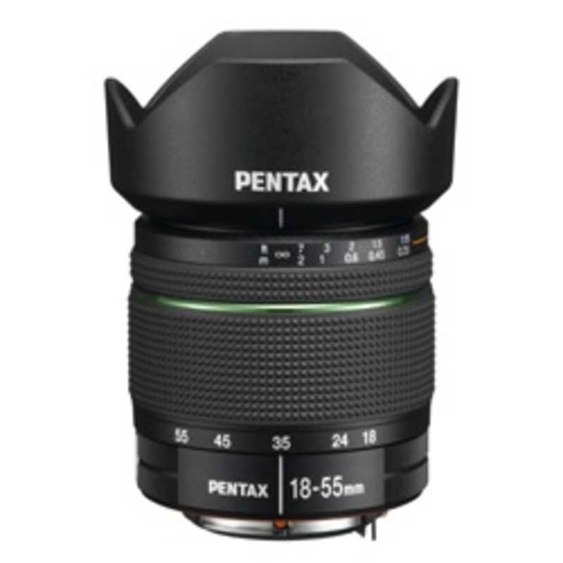 ペンタックス ペンタックス カメラレンズ APS-C用 ［K /ズームレンズ］ smc PENTAX-DA 18-55mm F3.5-5.6AL WR smc PENTAX-DA 18-55mm F3.5-5.6AL WR