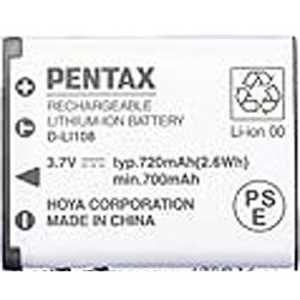 ＜コジマ＞ ペンタックス リチウムイオンバッテリー DLI108