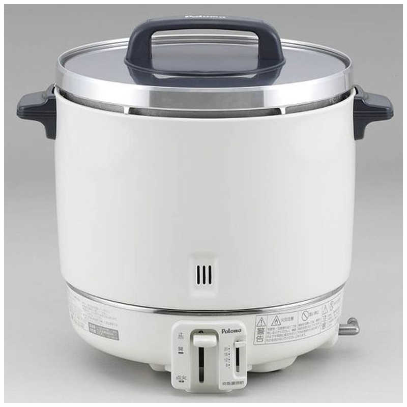 パロマ パロマ 業務用ガス炊飯器 [2.2升 /都市ガス12・13A] PR-403SF  PR-403SF 