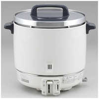 パロマ 業務用ガス炊飯器 PR-403SF-2 LP プロパン 2.2升 パロマ パロマ 業務用ガス炊飯器 PR-403SF 2升炊き/6.7合〜22.2