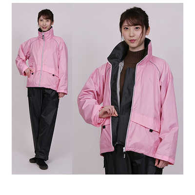トキワ 雨先案内人 レインジャケット パステルピンク Mサイズ 3653-PP-M