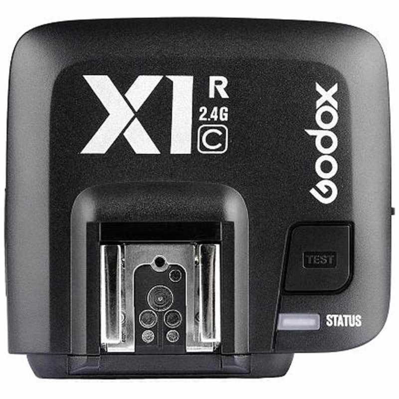 GODOX GODOX TTLワイヤレスフラッシュトリガーキャノン用受信機 X1RCJ X1RCJ