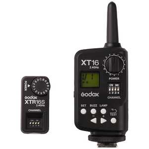 GODOX ワイヤレスフラッシュトリガーセット 日本正規版 XT16S