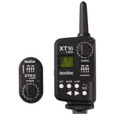 GODOX ワイヤレスフラッシュトリガーセット 日本正規版 XT16 の通販 