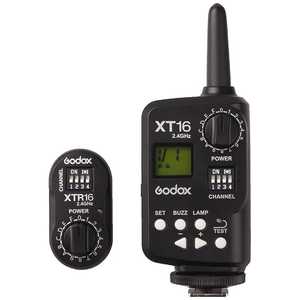 GODOX ワイヤレスフラッシュトリガーセット 日本正規版 XT16