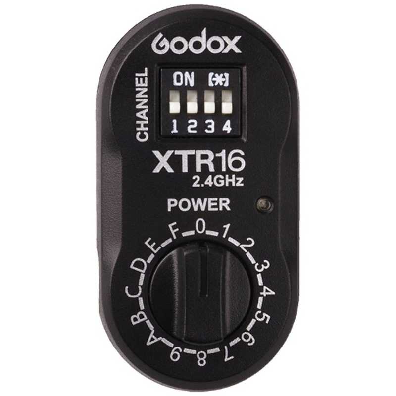 GODOX ワイヤレスフラッシュトリガー受信機 通信販売 XTR16 予約 日本正規版